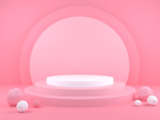 Streszczenie geometryczny kształt pastelowy kolor szablon minimalistyczny nowoczesny styl