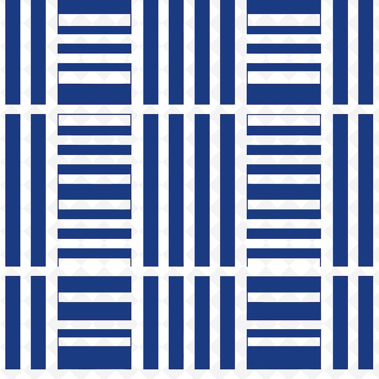 PSD stripes linear pattern with bar icon and parallel lines with nature inspired abstract outline art
