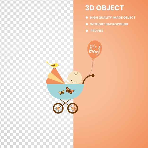 PSD stroller art