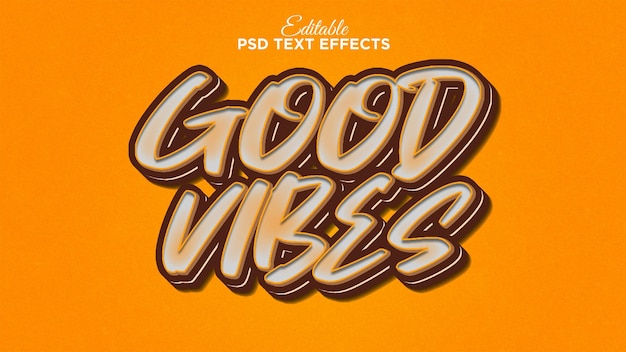 Strong bold modern cartoon text effect