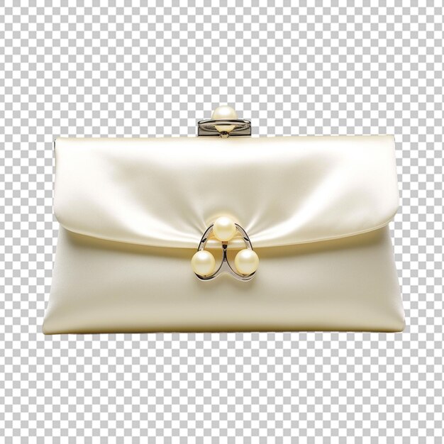 PSD a structured clutch bag png