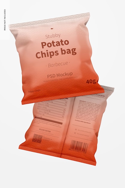 Stubby chips zak mockup