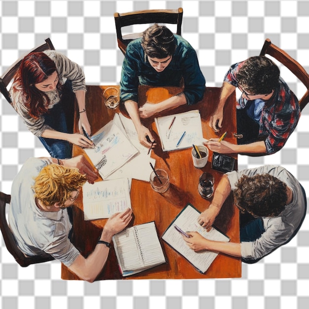 Studenci PSD PNG