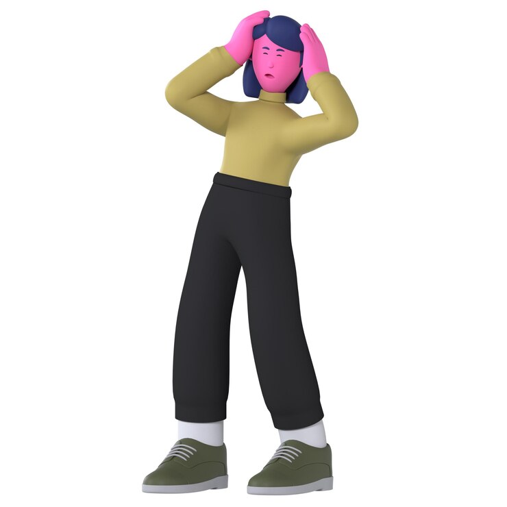 PSD student girl stress out education university
