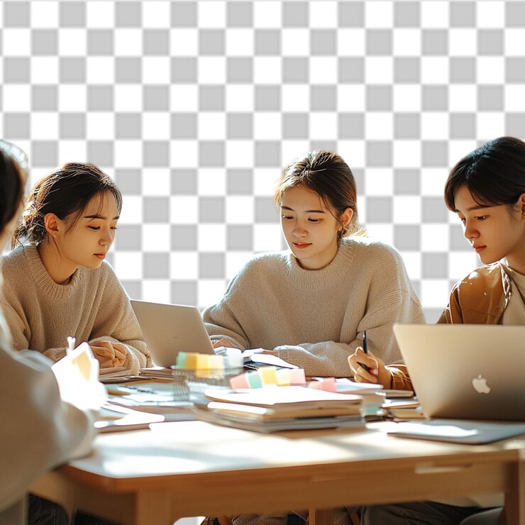 PSD 학생 psd png