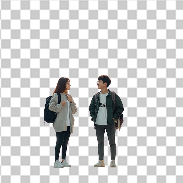 학생 PSD PNG