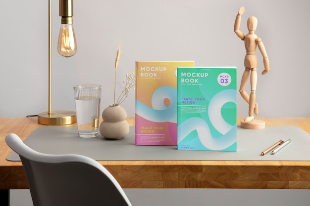 Studio desktop mockup