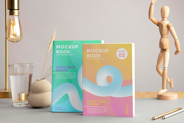 Studio desktop mockup