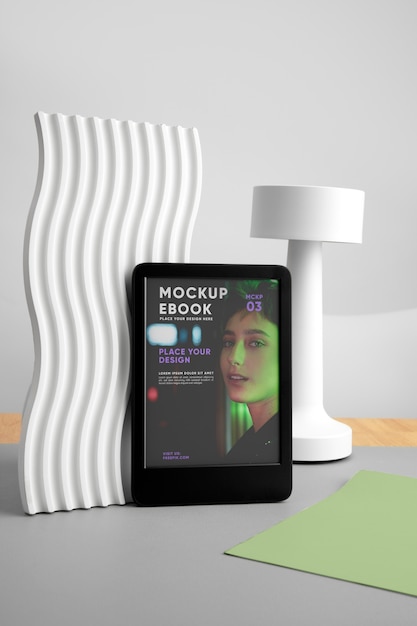 studio desktop mockup