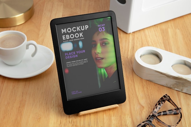 Mockup del desktop dello studio