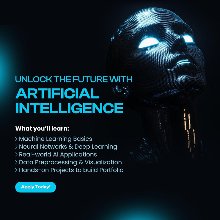 PSD study ai poster design