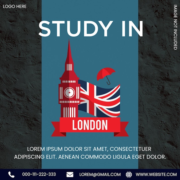 PSD study in london