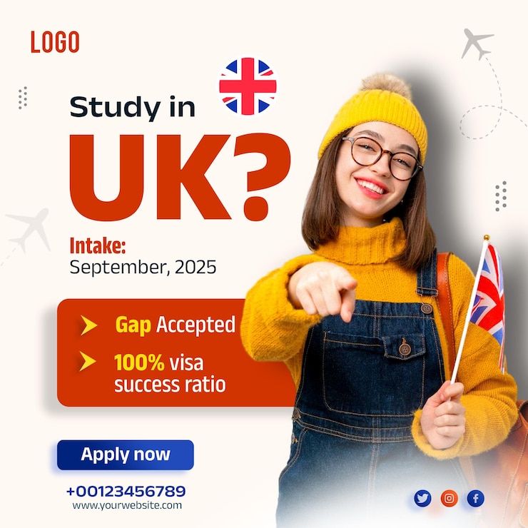 PSD study in the uk social media post