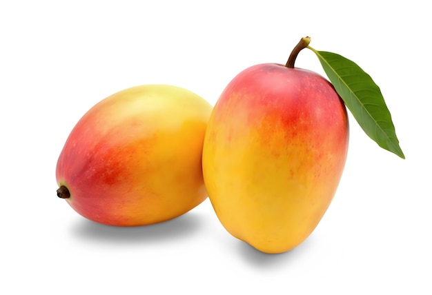 Stüdyoda lezzetli mango