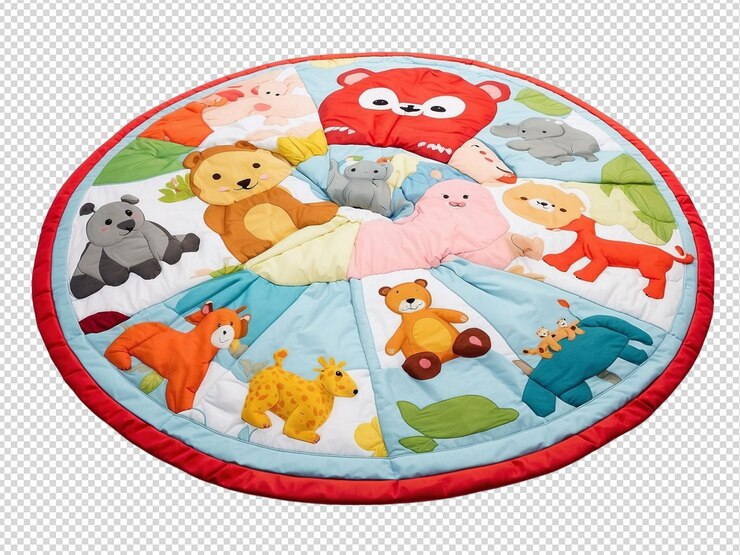 Наполненный игрушечный коврик png прозрачный