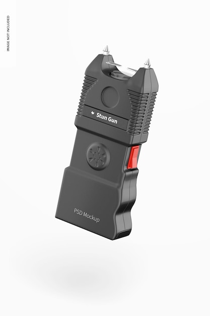 Stun gun mockup