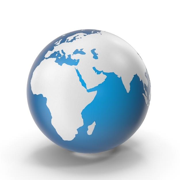 Stunning 3D Globe with Realistic Details Perfect World Map Representation HighQuality 3D Globes