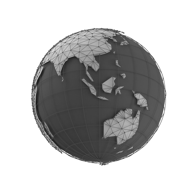Stunning 3D Globe with Realistic Details Perfect World Map Representation HighQuality 3D Globes