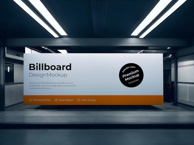 stunning billboard mockups Design