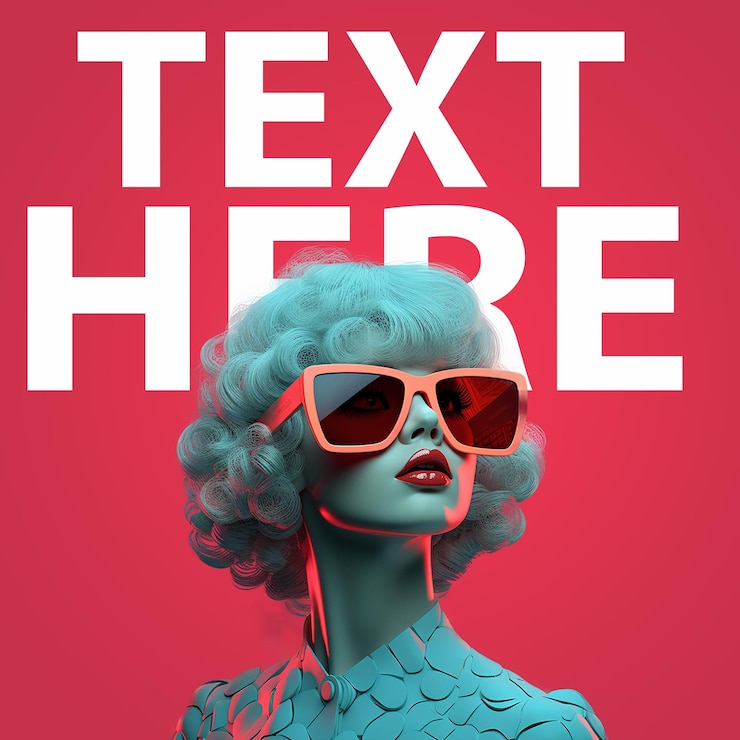PSD stunning design advertisement for social media