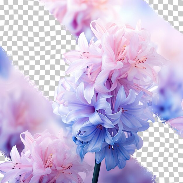 Stunning flower transparent background