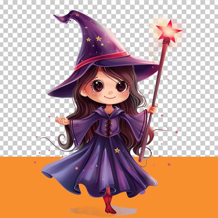 PSD stworzenia z halloween