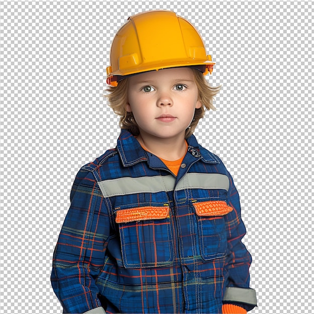 PSD styl konstrukcji portretu dziecka