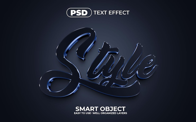 PSD 3d 編輯式文本效應 psd 配備優質背景