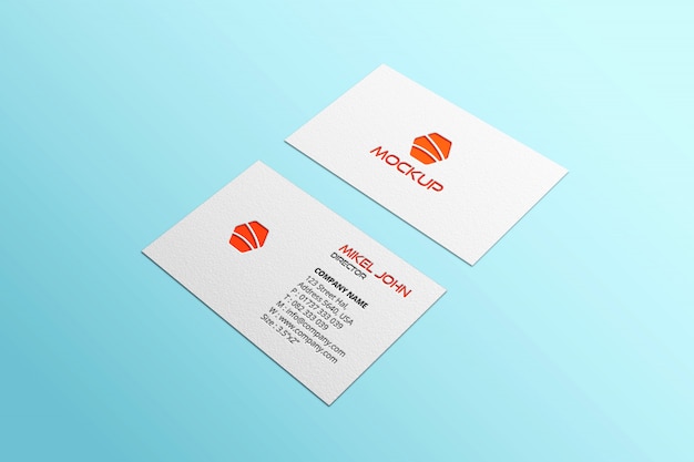 Styles business card mockup