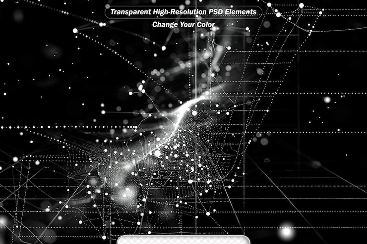 PSD stylish abstract engineering technology and science background