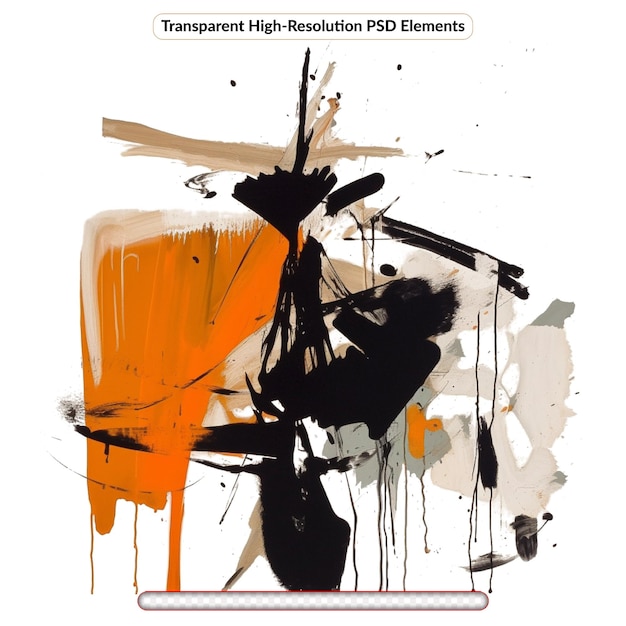 stylish abstract vector background with geometric shapes and splashes in a harmonious