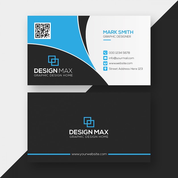 Stylish business card