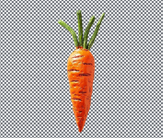 Stylish Carrot Shaped Notepads geïsoleerd op een doorzichtige achtergrond