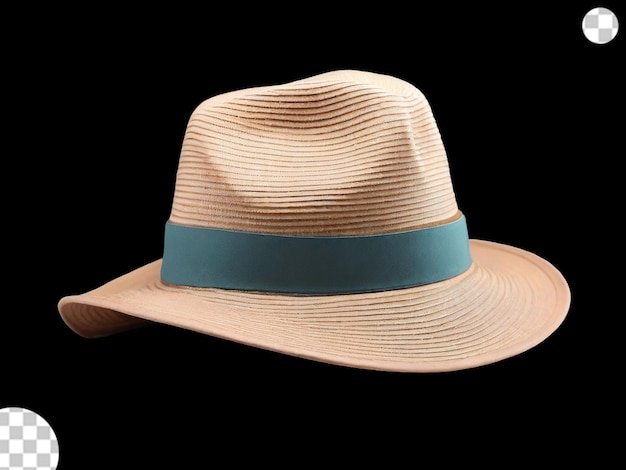 PSD stylish hat png transparent