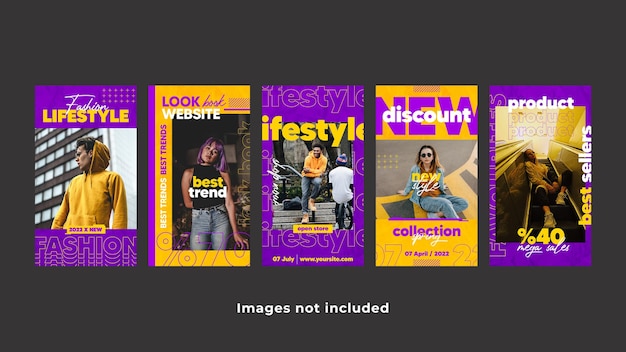 Стильные истории в Instagram