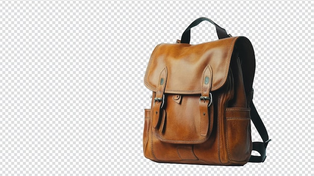 Stylish Leather Backpack with Adjustable Straps Ideal for Everyday Use and Travel Perfect for Students and Professionals
