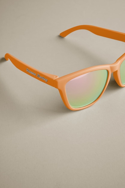 PSD stylish sunglasses mock-up design