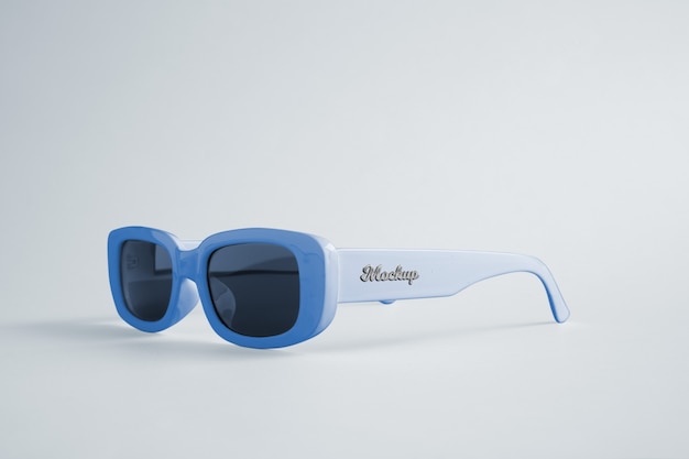 Stylish sunglasses mock-up design