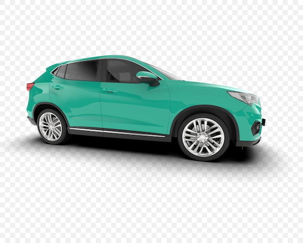 스타일리시 코이스 SUV 현대 자동차 디자인