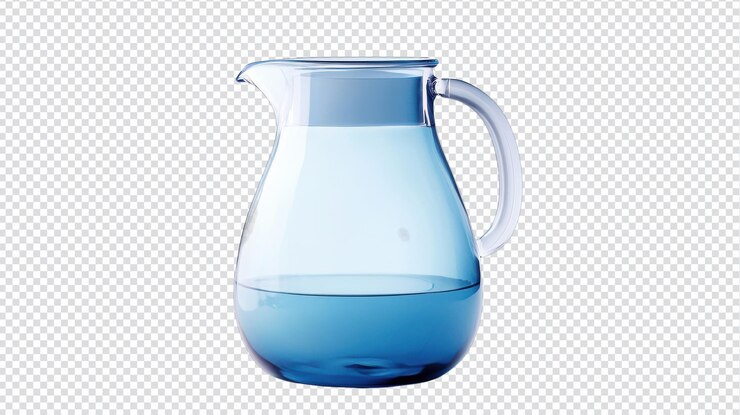 PSD a stylish water jug featuring a motivational design perfect for home decor and wellness enthusiasts
