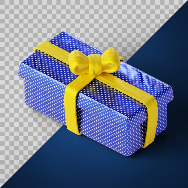 Stylized large present