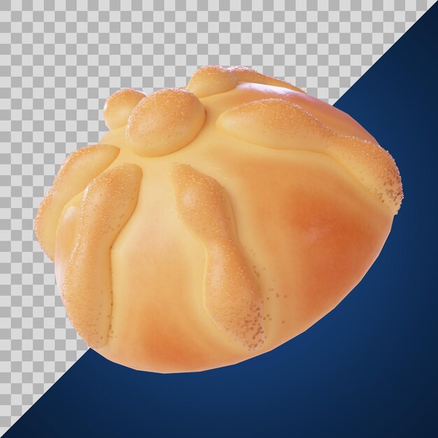 PSD pan de muerto stilizzato