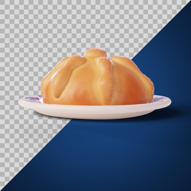 PSD stylized pan de muerto