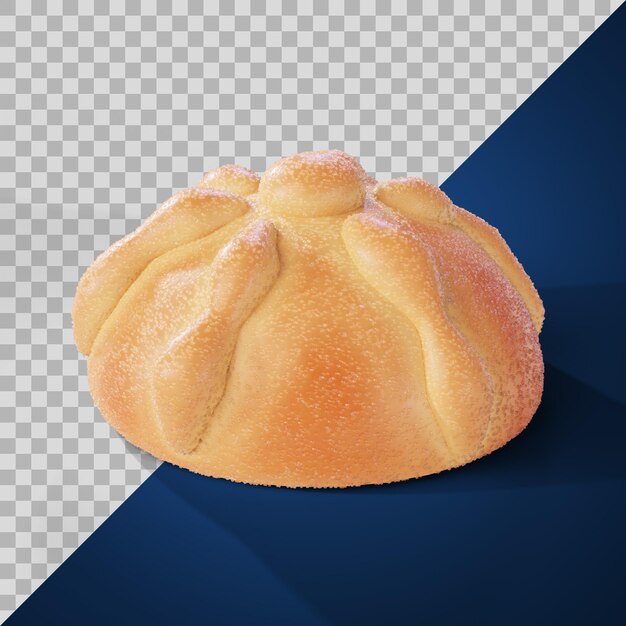 PSD stylizowany pan de muerto