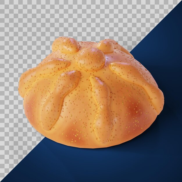 PSD stylizowany pan de muerto