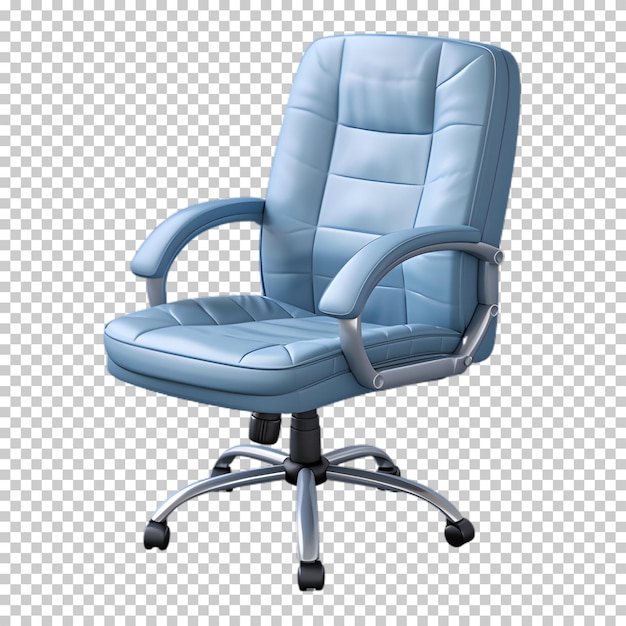 PSD stylowe krzesło izolowane na przezroczystym tle