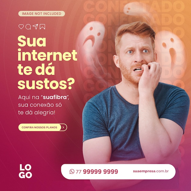 Sua internet de da sustos social media provider de internet