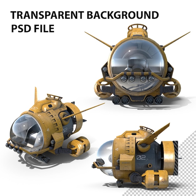 PSD パプア・ngの潜水艦