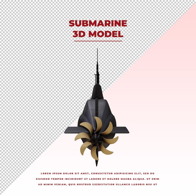 PSD submarine