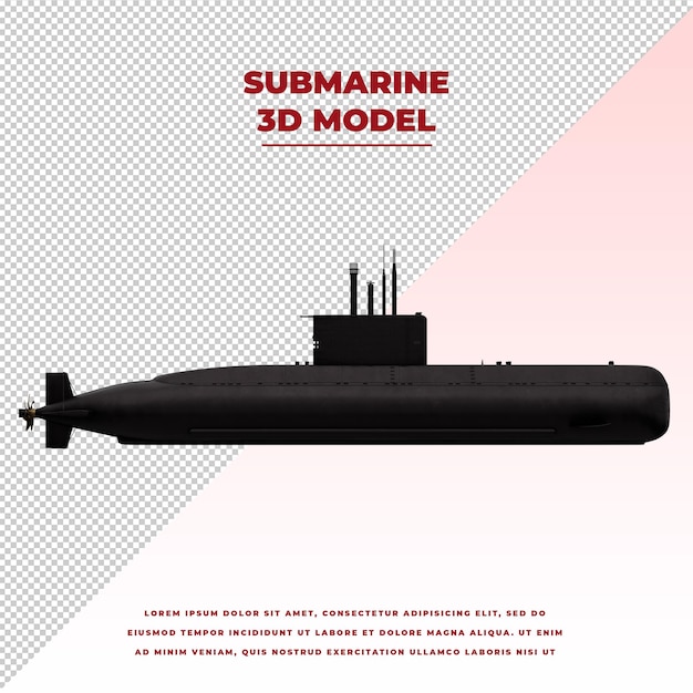 PSD submarine